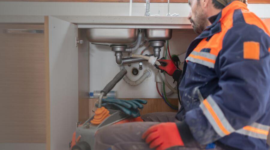 Professional tankless water heater installation services in East Wilton, ME